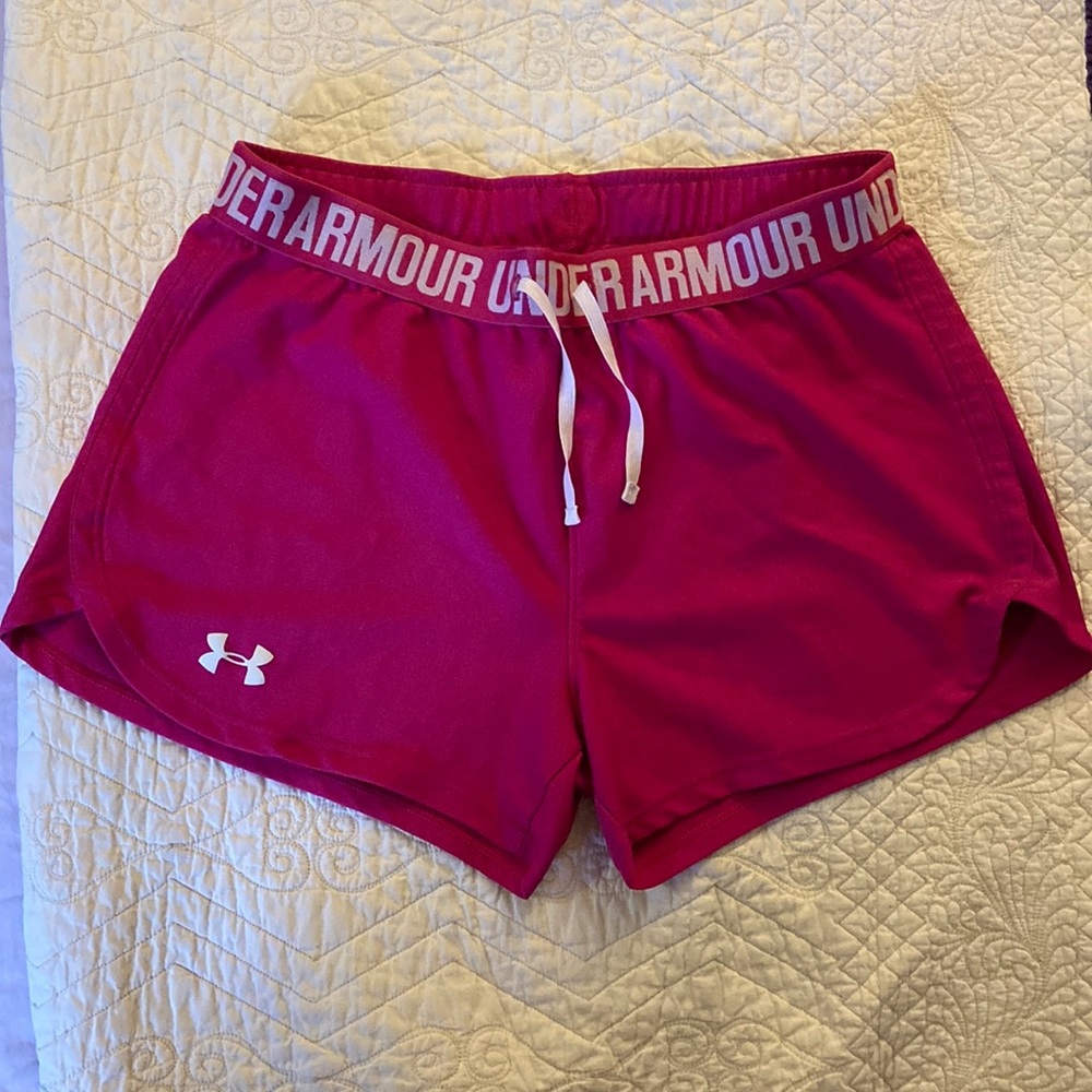 Pink Under Armour Shorts